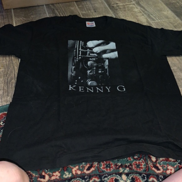Kenny G vintage tshirt - Picture 3 of 4